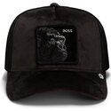 epci-curbata-negru-snapback-velour-boss-the-farm-goorin-bros