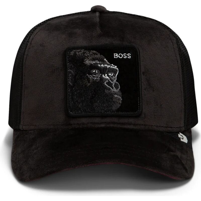 epci-curbata-negru-snapback-velour-boss-the-farm-goorin-bros epci-curbata-negru-snapback-velour-boss-the-farm-goorin-bros