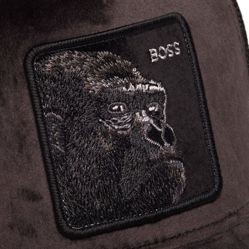 epci-curbata-negru-snapback-velour-boss-the-farm-goorin-bros epci-curbata-negru-snapback-velour-boss-the-farm-goorin-bros