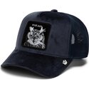epci-curbata-bleumarin-snapback-velour-wise-ass-the-farm-goorin-bros