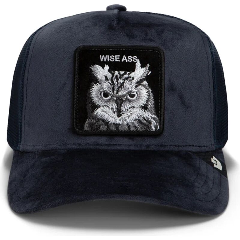 epci-curbata-bleumarin-snapback-velour-wise-ass-the-farm-goorin-bros