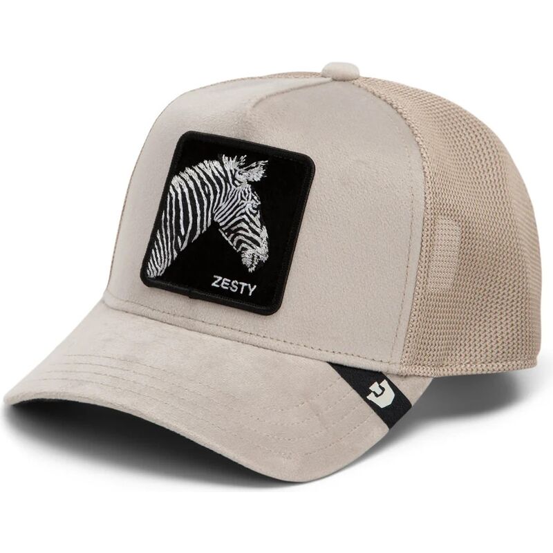 epci-curbata-bej-snapback-velour-zesty-the-farm-goorin-bros