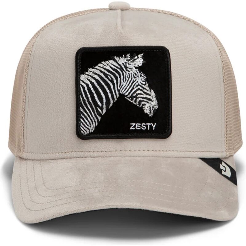 epci-curbata-bej-snapback-velour-zesty-the-farm-goorin-bros