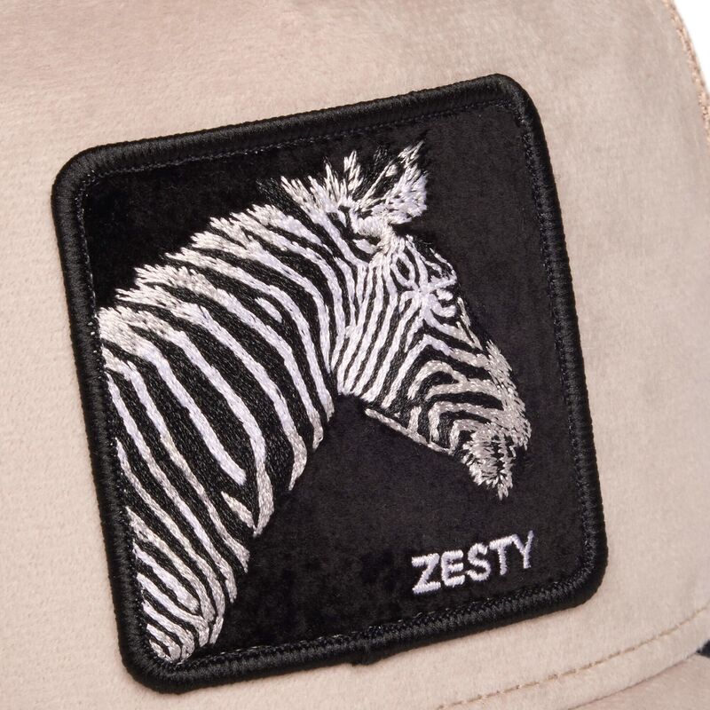 epci-curbata-bej-snapback-velour-zesty-the-farm-goorin-bros