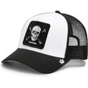 epci-curbata-negru-snapback-danger-skull-and-crossbones-original-recipe-the-farm-goorin-bros