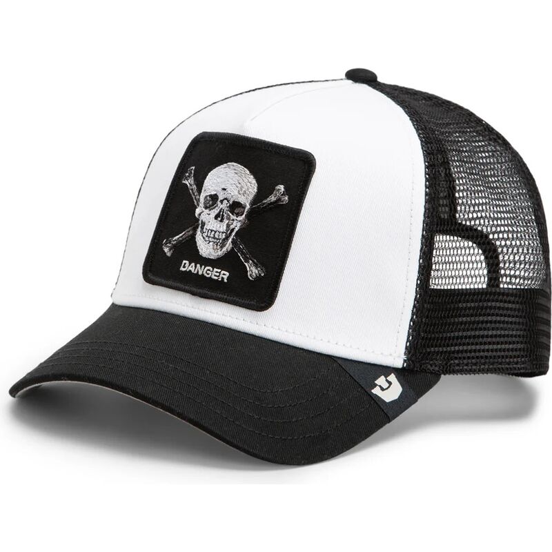epci-curbata-negru-snapback-danger-skull-and-crossbones-original-recipe-the-farm-goorin-bros