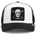 epci-curbata-negru-snapback-danger-skull-and-crossbones-original-recipe-the-farm-goorin-bros