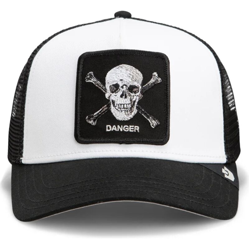 epci-curbata-negru-snapback-danger-skull-and-crossbones-original-recipe-the-farm-goorin-bros