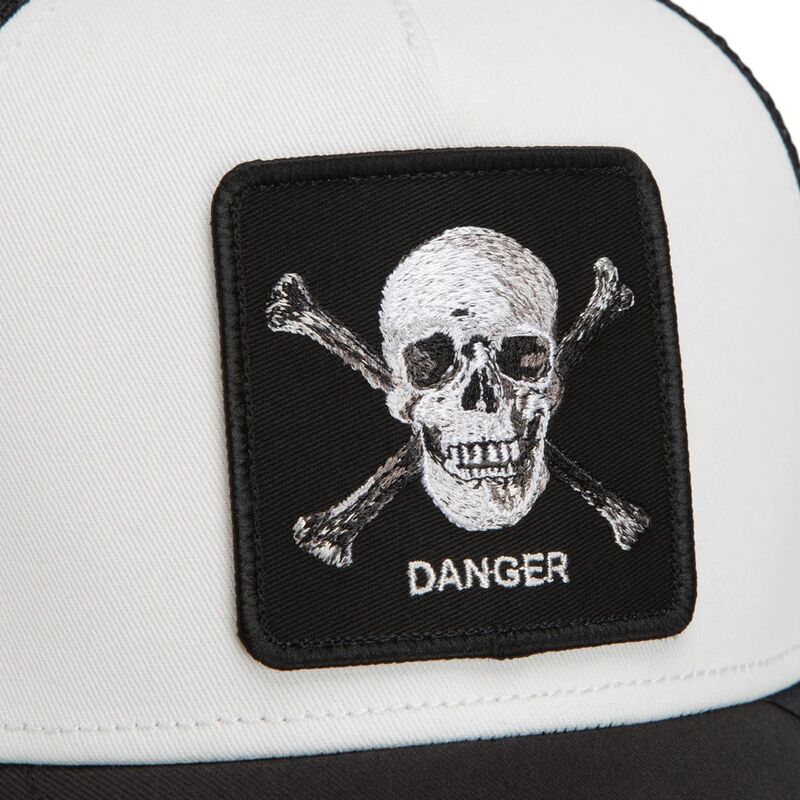epci-curbata-negru-snapback-danger-skull-and-crossbones-original-recipe-the-farm-goorin-bros