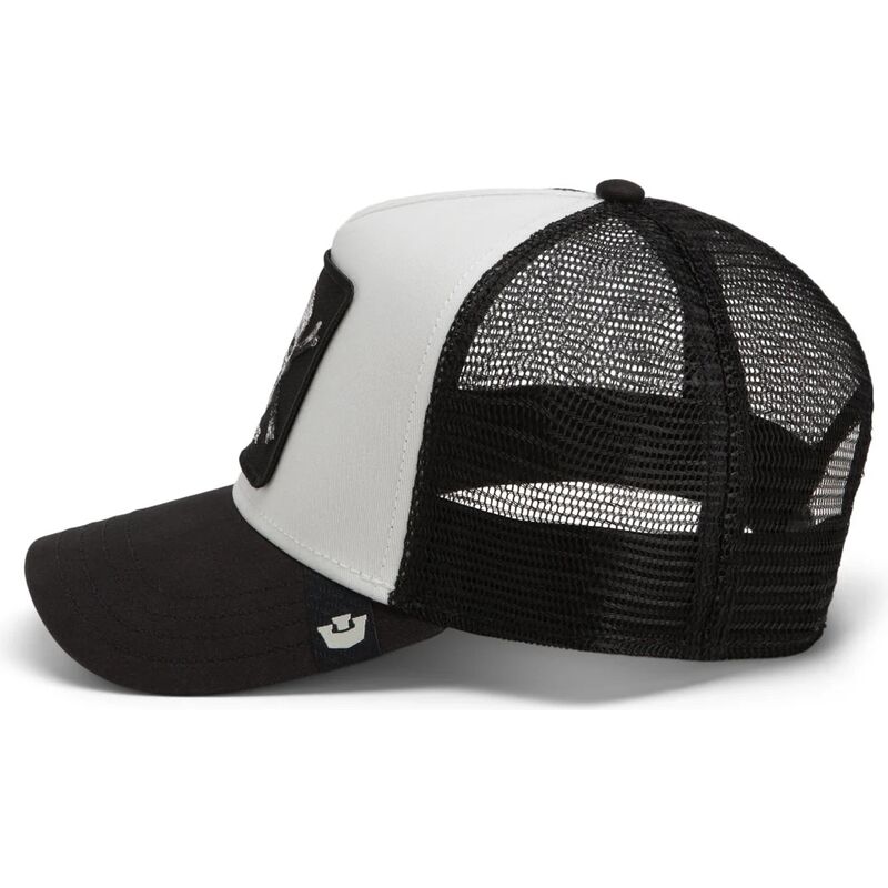 epci-curbata-negru-snapback-danger-skull-and-crossbones-original-recipe-the-farm-goorin-bros