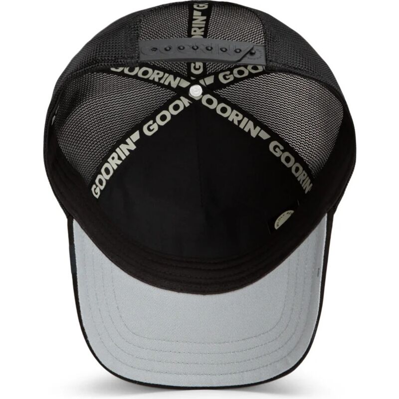 epci-curbata-negru-snapback-danger-skull-and-crossbones-original-recipe-the-farm-goorin-bros