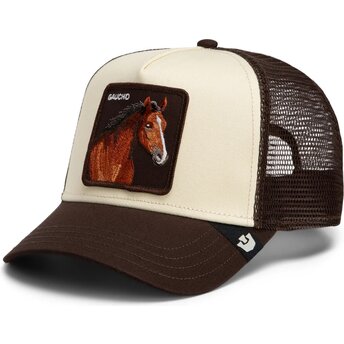Șepci curbată maro snapback Gaucho Original Recipe The Farm Goorin Bros.