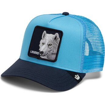 Șepci curbată albastru snapback Legend Wolf Original Recipe The Farm Goorin Bros.
