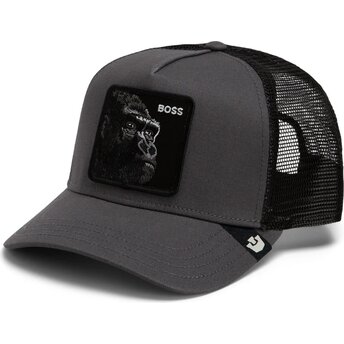 Șepci curbată gri snapback The Boss Original Recipe The Farm Goorin Bros.