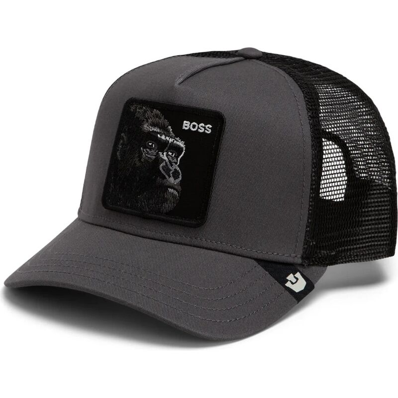 epci-curbata-gri-snapback-the-boss-original-recipe-the-farm-goorin-bros