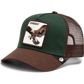 Șepci curbată papagal snapback Represent Eagle Original Recipe The Farm Goorin Bros.