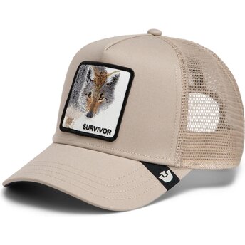 Șepci curbată bej snapback Survivor Original Recipe The Farm Goorin Bros.