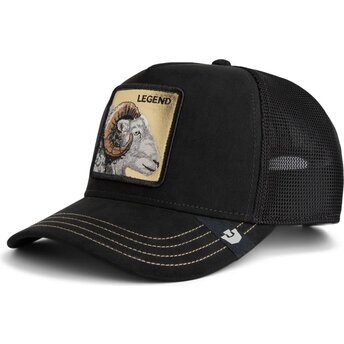 Șepci curbată negru snapback Golden Legend Original Recipe The Farm Goorin Bros.