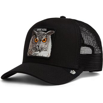 Șepci curbată negru snapback Wise Ass Original Recipe The Farm Goorin Bros.
