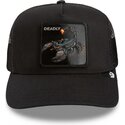 epci-curbata-negru-snapback-deadly-scorpion-original-recipe-the-farm-goorin-bros