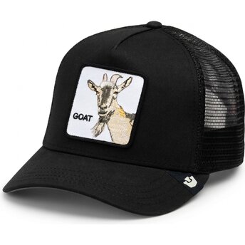 Șepci curbată negru snapback Goat Beard Original Recipe The Farm Goorin Bros.