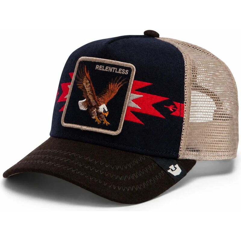 epci-curbata-papagal-snapback-canyon-relentless-trailblazer-the-farm-goorin-bros