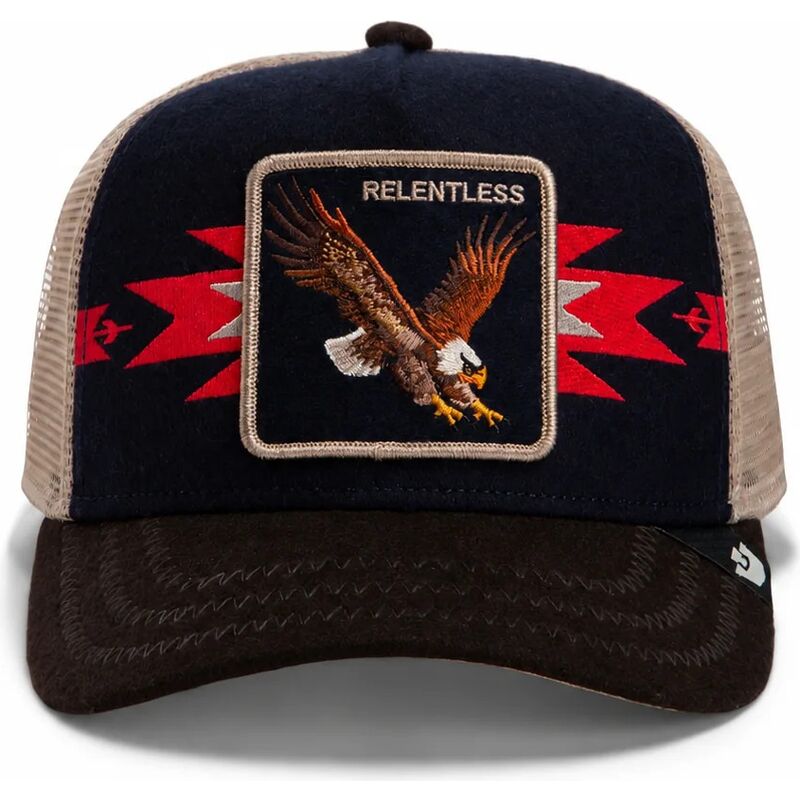 epci-curbata-papagal-snapback-canyon-relentless-trailblazer-the-farm-goorin-bros
