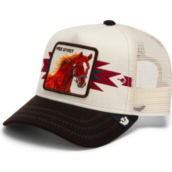 Șepci curbată cremă snapback Canyon Free Spirit Trailblazer The Farm Goorin Bros.