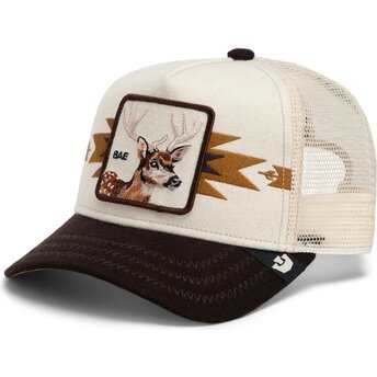 Șepci curbată cremă snapback Canyon Bae Trailblazer The Farm Goorin Bros.