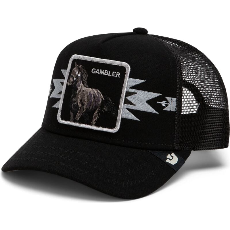 epci-curbata-negru-snapback-canyon-gambler-trailblazer-the-farm-goorin-bros