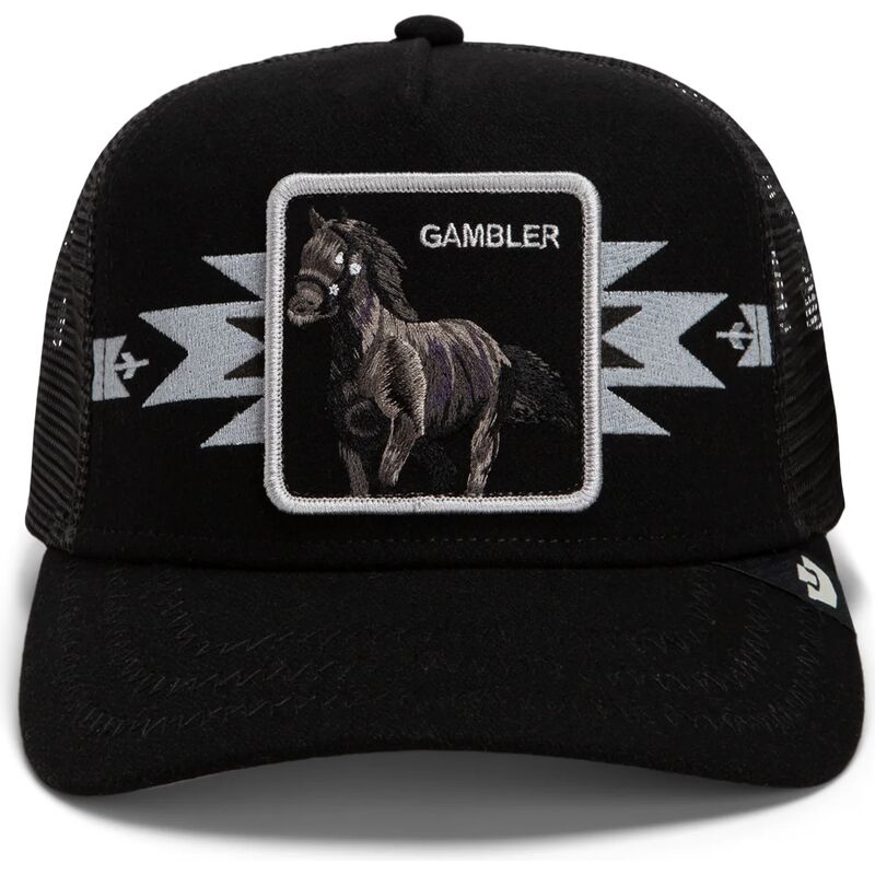 epci-curbata-negru-snapback-canyon-gambler-trailblazer-the-farm-goorin-bros