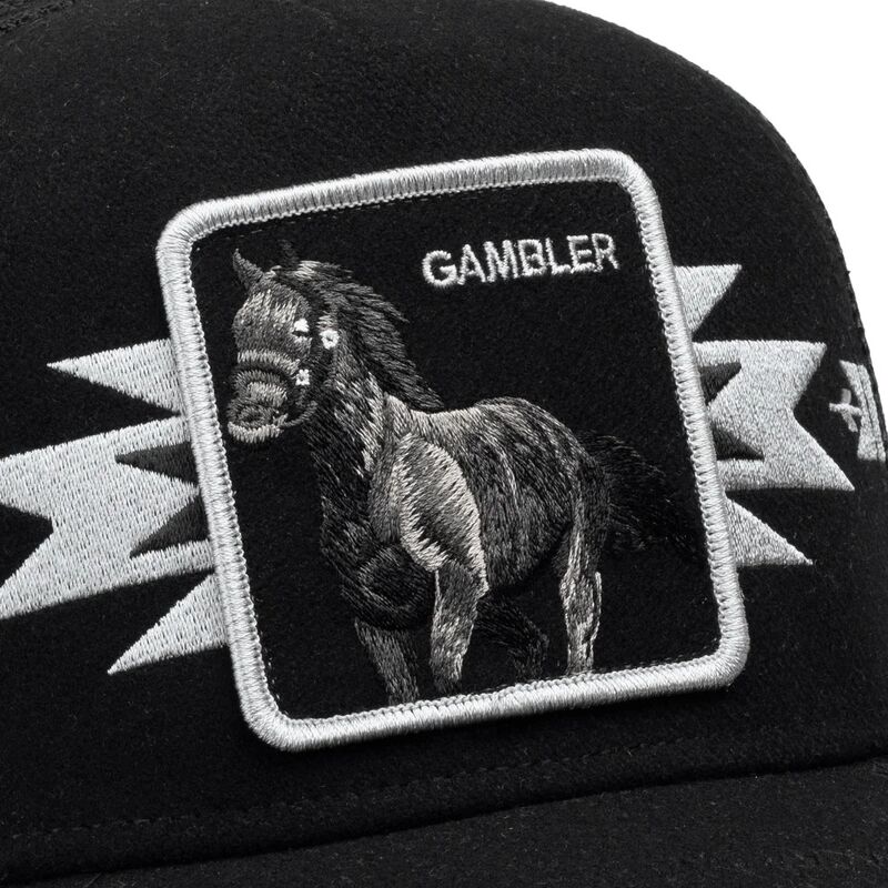 epci-curbata-negru-snapback-canyon-gambler-trailblazer-the-farm-goorin-bros