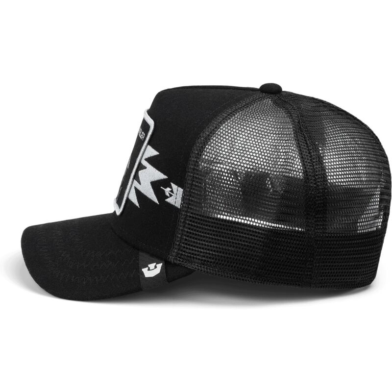 epci-curbata-negru-snapback-canyon-gambler-trailblazer-the-farm-goorin-bros