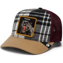 epci-curbata-papagal-snapback-brit-panther-check-mate-pissed-the-farm-goorin-bros