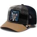 epci-curbata-papagal-snapback-brit-frenchie-check-mate-dodgy-the-farm-goorin-bros