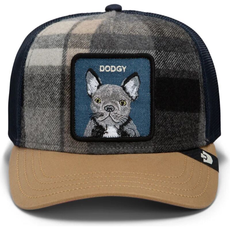 epci-curbata-papagal-snapback-brit-frenchie-check-mate-dodgy-the-farm-goorin-bros