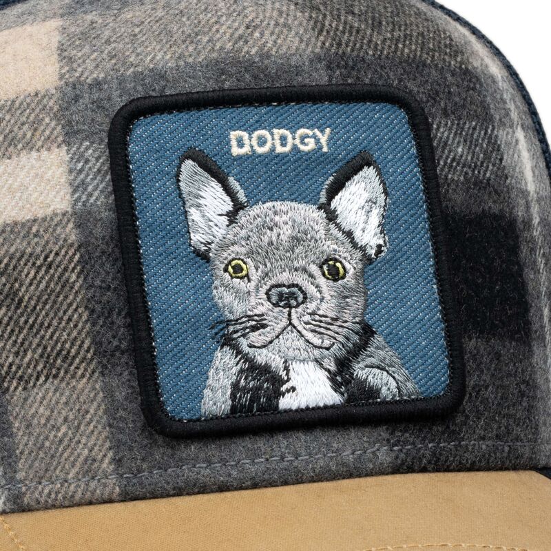 epci-curbata-papagal-snapback-brit-frenchie-check-mate-dodgy-the-farm-goorin-bros