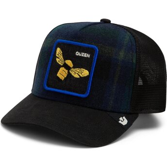 Șepci curbată papagal snapback Brit Queen Check, Mate The Farm Goorin Bros.