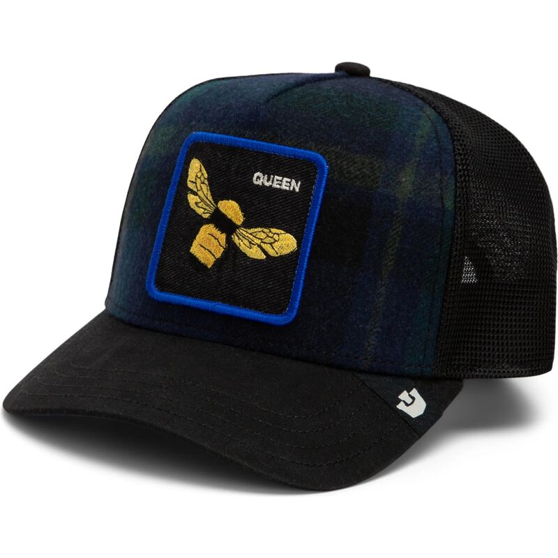epci-curbata-papagal-snapback-brit-queen-check-mate-the-farm-goorin-bros