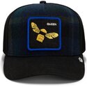 epci-curbata-papagal-snapback-brit-queen-check-mate-the-farm-goorin-bros