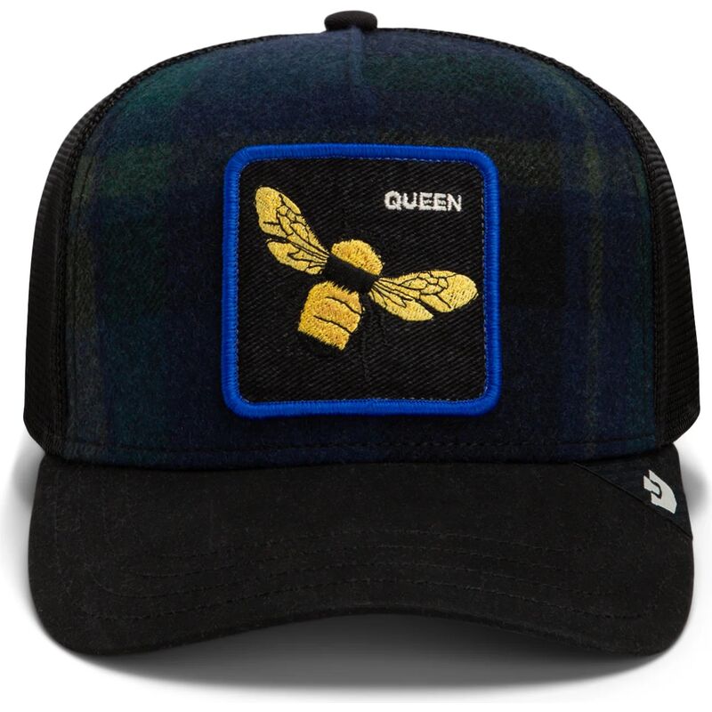 epci-curbata-papagal-snapback-brit-queen-check-mate-the-farm-goorin-bros