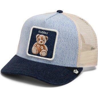 Șepci curbată albastru snapback de Cuddly After Dark The Farm Goorin Bros.