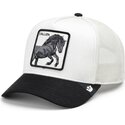 epci-curbata-alb-snapback-digital-stallion-split-decision-the-farm-goorin-bros
