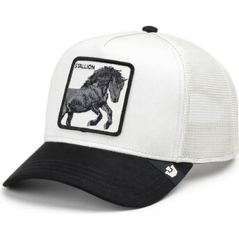 Șepci curbată alb snapback Digital Stallion Split Decision The Farm Goorin Bros.