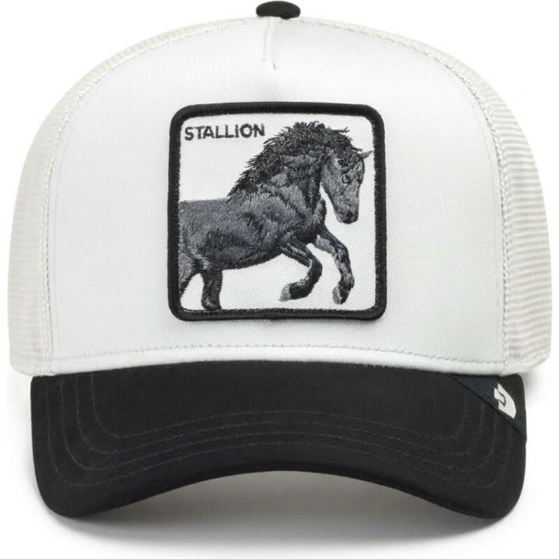 epci-curbata-alb-snapback-digital-stallion-split-decision-the-farm-goorin-bros