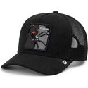 epci-curbata-negru-snapback-black-out-spider-blackened-metallic-poison-the-farm-goorin-bros