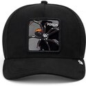 epci-curbata-negru-snapback-black-out-spider-blackened-metallic-poison-the-farm-goorin-bros