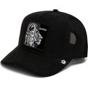 epci-curbata-negru-snapback-black-out-lion-blackened-metallic-alpha-the-farm-goorin-bros