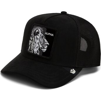 Șepci curbată negru snapback Black Out Lion Blackened Metallic Alpha The Farm Goorin Bros.