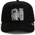 epci-curbata-negru-snapback-black-out-lion-blackened-metallic-alpha-the-farm-goorin-bros